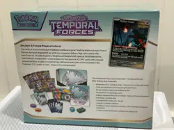 Pokemon TCG Temporal Forces Elite Trainer Box ETB (Walking Wake) - Brand New - Image 2