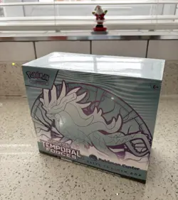 Pokemon TCG Temporal Forces Pokemon Center Elite Trainer Box ETB Walking Wake - Image 1