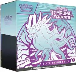 Pokemon TCG Temporal Forces Elite Trainer Box - Walking Wake with ETB Protector - Image 1