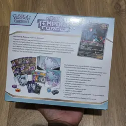 Pokemon TCG Temporal Forces Pokemon Center PC ETB Elite Trainer Box Walking Wake - Image 3