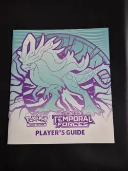 Pokemon TCG Elite Trainer Box ETB PLAYER'S GUIDE - Temporal Forces Walking Wake - Image 1