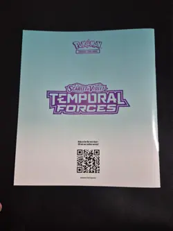 Pokemon TCG Elite Trainer Box ETB PLAYER'S GUIDE - Temporal Forces Walking Wake - Image 2