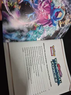 Pokemon TCG Elite Trainer Box ETB PLAYER'S GUIDE - Temporal Forces Walking Wake - Image 3