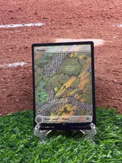 Plains (0713) (Surge Foil) Universes Beyond: the Lord of the Rings Tales of Foil - Image 1