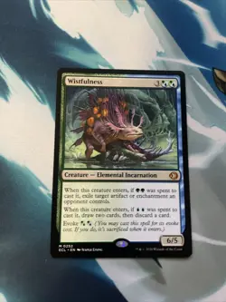 Wistfulness Lorwyn Eclipsed Regular Magic The Gathering NM - Image 1