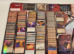 MTG Planar Portals EDH Commander Deck D&D Adventures in the Forgotten Realms LP - Image 1