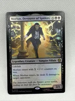 MTG - NM - Morlun, Devourer of Spiders Marvel's Spider-Man Foil - Image 1
