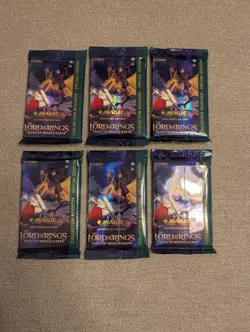 1x MTG Lord of the Rings Tales of Middle Earth Special Edition Collector Booster - Image 1