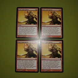 Flash Conscription x4 Ravnica 4x Magic the Gathering MTG - Image 1