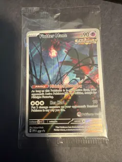 Flutter Mane 097 Sv: Scarlet & Violet Promo Cards Holo Sealed - Image 1