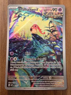Pokemon 065 Brullschweif Holo SV Black Star Promos NM DE - Image 1