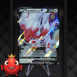 Carte Pokemon : Zoroark de Hisui V 146/196 - E&B Origine Perdue - UR - NEUF - FR - Image 1