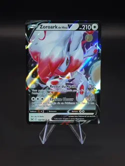 Carte Pokemon : Zoroark de Hisui V 146/196 - E&B Origine Perdue - UR - NEUF - FR - Image 2