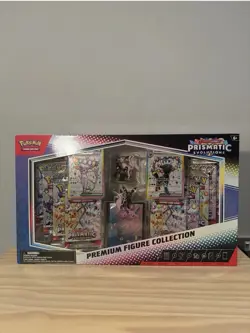 Pokemon TCG Prismatic Evolutions Premium Figure Collection INHAND - Image 1