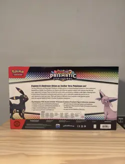 Pokemon TCG Prismatic Evolutions Premium Figure Collection INHAND - Image 2