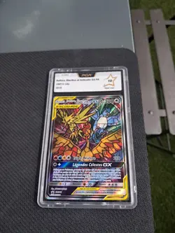 Carte Pokemon Sulfura Electhor et Artikodin GX FA SM210 PROMO SL FR PCA 10 🇨🇵 - Image 2