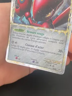 CARTE POKEMON CIZAYOX PRIME 84/90 FR ULTRA RARE HS INDOMPTABLE - GD - Image 3