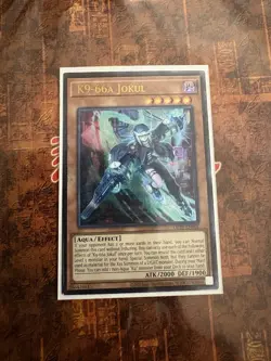 Yu-Gi-Oh K9-66A Jokul OP29-EN001 Ultimate Rare NM - Image 1
