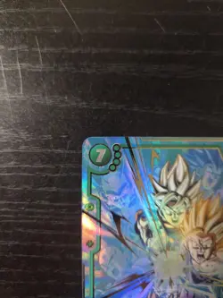 Dragon Ball Super Fusion World Son Gohan : Childhood SCR Alternate Art FB01-140 - Image 2