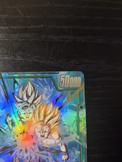 Dragon Ball Super Fusion World Son Gohan : Childhood SCR Alternate Art FB01-140 - Image 3