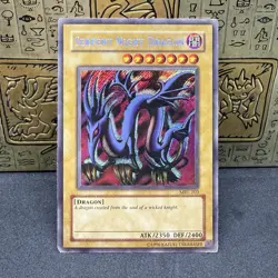 Yugioh Serpent Night Dragon MRL-103 Secret Rare MP - Image 1