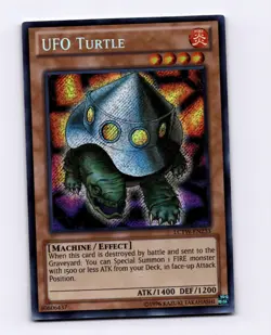 UFO Turtle Legendary Collection 3: Yugi's World Unlimited LCYW-EN233 - Image 1