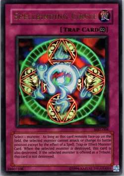 Yugioh Spellbinding Circle MRL-006 OG Print Ultra Rare NM - Image 1