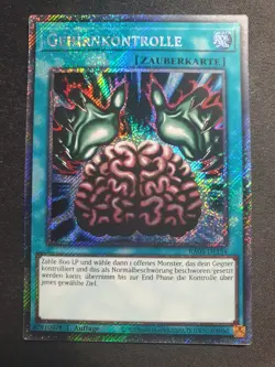 Yu-Gi-Oh! RA03-DE154 Gehirnkontrolle Platinum SecR NM 1st - Image 1
