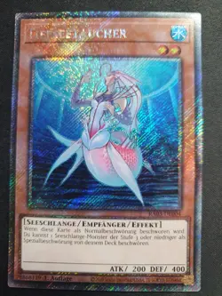 Yu-Gi-Oh! RA03-DE004 Tiefseetaucher Platinum SecR NM 1st - Image 1