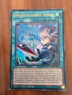 Yu-Gi-Oh! DUAD-DE069 Himmelsjager-Spezialmanover - Lemnisgate! Ultra Rare NM 1st - Image 1