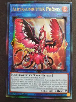 Yu-Gi-Oh! RA03-DE042 Albtraumritter Phonix Ultimate Rare NM 1st - Image 1