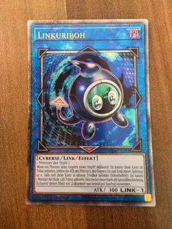 Yu-Gi-Oh! RA04-DE291 Linkuriboh 25th QCSR NM 1st - Image 1