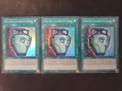 3x Yu-Gi-Oh! RA02-DE057 Topf der Gegensatzlichkeit Super Rare NM 1st - Image 1
