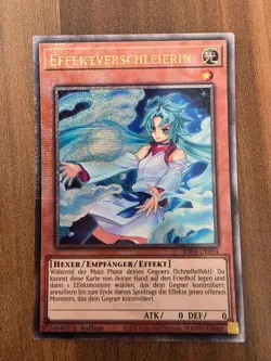 Yu-Gi-Oh! RA04-DE291 Effektverschleierin 25th QCSR NM 1st - Image 1