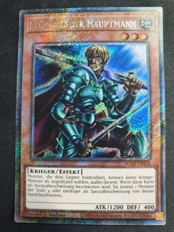 Yu-Gi-Oh! RA03-DE118 Plundernder Hauptmann Platinum SecR NM 1st - Image 1