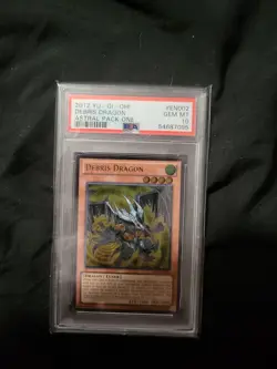 Yu-Gi-Oh! PSA 10 - Ultimate Rare - Debris Dragon - AP01-EN002 - Image 3