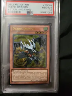 Yu-Gi-Oh! PSA 10 - Ultimate Rare - Debris Dragon - AP01-EN002 - Image 4