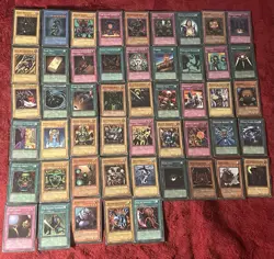 Yu-Gi-Oh! Starter Deck Yugi Evolution 1st Edition Complete Double Sleeved - Image 1