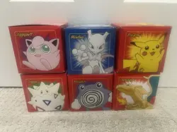 1999 Burger King /Nintendo Pokemon 23K Gold Plated Trading Card Full Set w/ COAs - Image 1