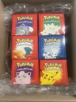 1999 Burger King /Nintendo Pokemon 23K Gold Plated Trading Card Full Set w/ COAs - Image 2