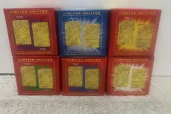 1999 Burger King /Nintendo Pokemon 23K Gold Plated Trading Card Full Set w/ COAs - Image 5