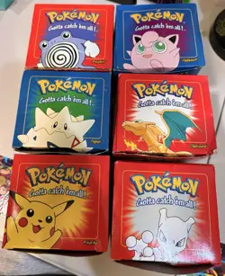 Burger King Pokemon Limited Edition 23K Gold-Plated Trading Cards Set - Image 1