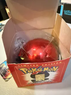 Burger King Pokemon Limited Edition 23K Gold-Plated Trading Cards Set - Image 3