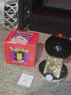 Pokemon Jigglypuff 23K Gold Plated Trading Card 1999 Burger King Limited Edition - Image 1