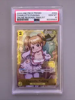 Charlotte Pudding (Offline Regional 2023) [Finalist] ST07-008 One Piece - Image 1