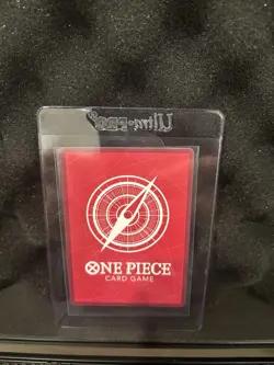 One Piece Portgas.D.Ace OP13-002 Alt Art Leader ENGLISH Carrying On His Will - Image 2