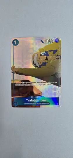 One Piece Gift Collection 2023 Trafalgar Law ST03-008 Alternate Alt Art NM - Image 1