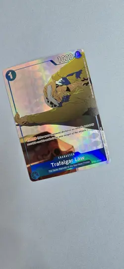 One Piece Gift Collection 2023 Trafalgar Law ST03-008 Alternate Alt Art NM - Image 2