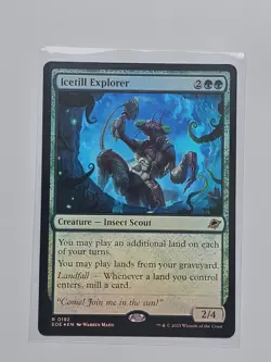 Icetill Explorer - Foil - #192 - Edge of Eternities (EOE) - MTG - Image 1