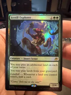 Icetill Explorer Edge of Eternities Foil 192 NM - Image 1